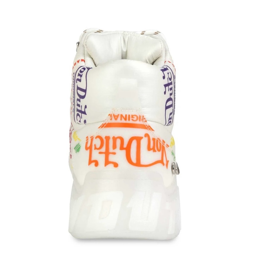 Von Dutch White High-Top Sneakers - Picture 5 of 9